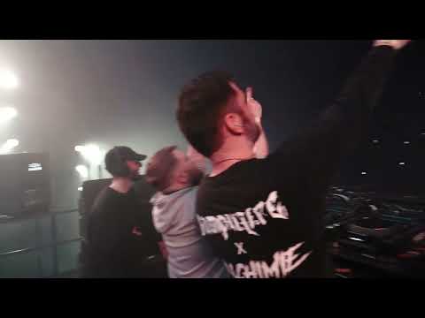 INFEKT B2B MVRDA B2B SAMPLIFIRE @ RAMPAGE 2022 - BELGIUM