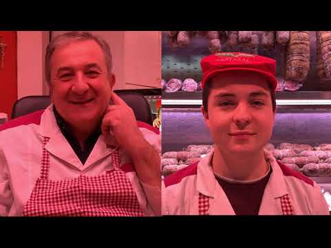 Mozzecane: The Double Interview at the Franchini Butcher Shop
