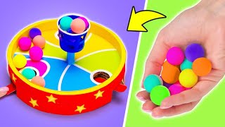 Shoot Hoops with Slime Sam! 🏀✨ Fun DIY Basketball Arena Adventure