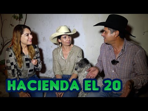 Misterios en la Hacienda el 20 de Amatitán, Jalisco - Alma Coronel