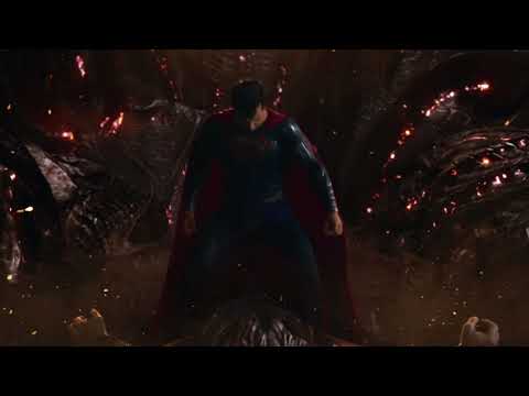 Justice League (2017) | Superman vs Steppenwolf Scene | Snyder Re-Edited
