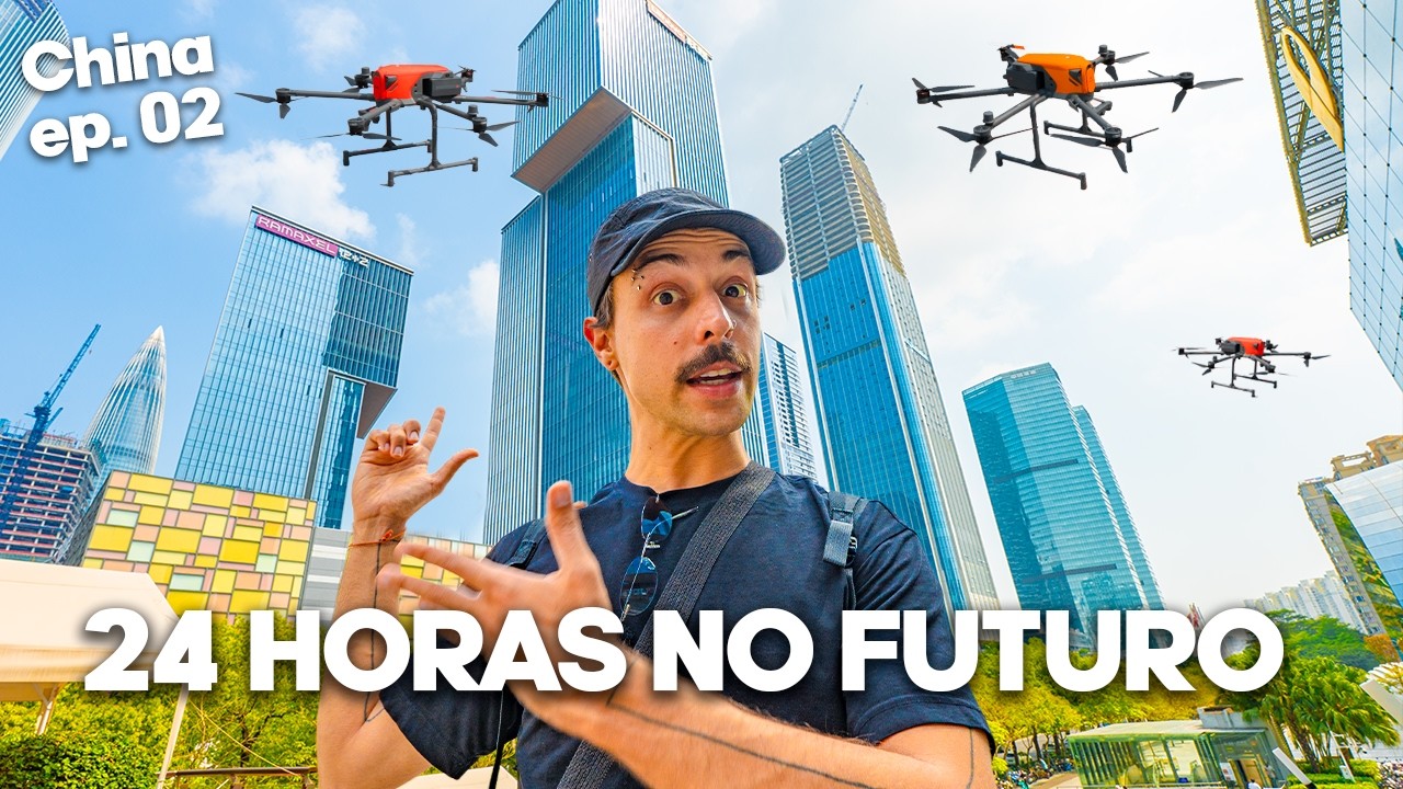 CHINA IS IN THE FUTURE: AND WE'RE GOING TO PROVE IT