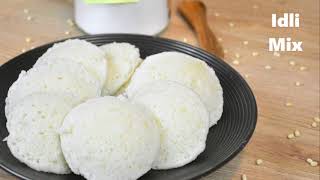 Quick Dosa Idli with Homemade Pre Mix | JUST MIX WATER | INSTANT Indian Breakfast Recipe