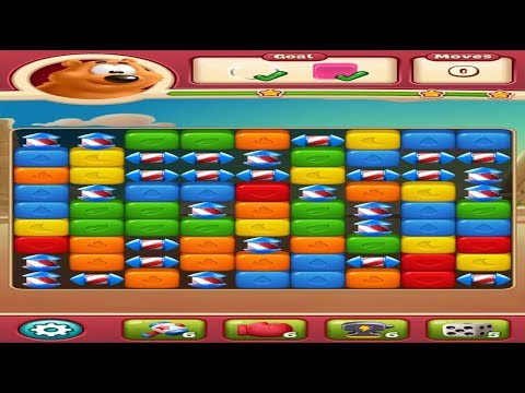 Full screen Toon blast level 64 #toonblast #toonblastgame #peakgame #pesakgame