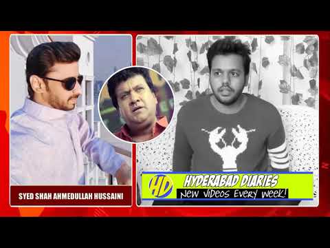 Hyderabad Diaries YouTuber Shahrukh's Attitude, Not feeling guilty. Replied By S S A Hussaini.