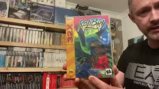 My Sega 32x collection with a couple of oddities.