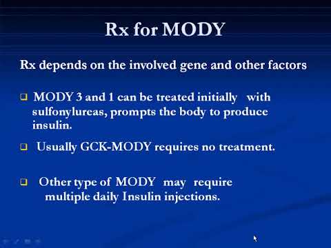 Maturity Onset Diabetes of the Young MODY 2