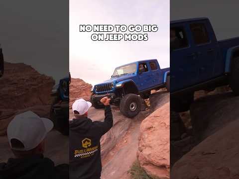 Best Entry Level Off-road Mods to for your Gladiator JT