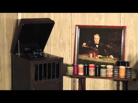 Edison blue amberol cylinder 2263 Peg O' My Heart (violin) D'Almaine