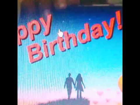 Happy birthday wishing by name.(VAISHALI)