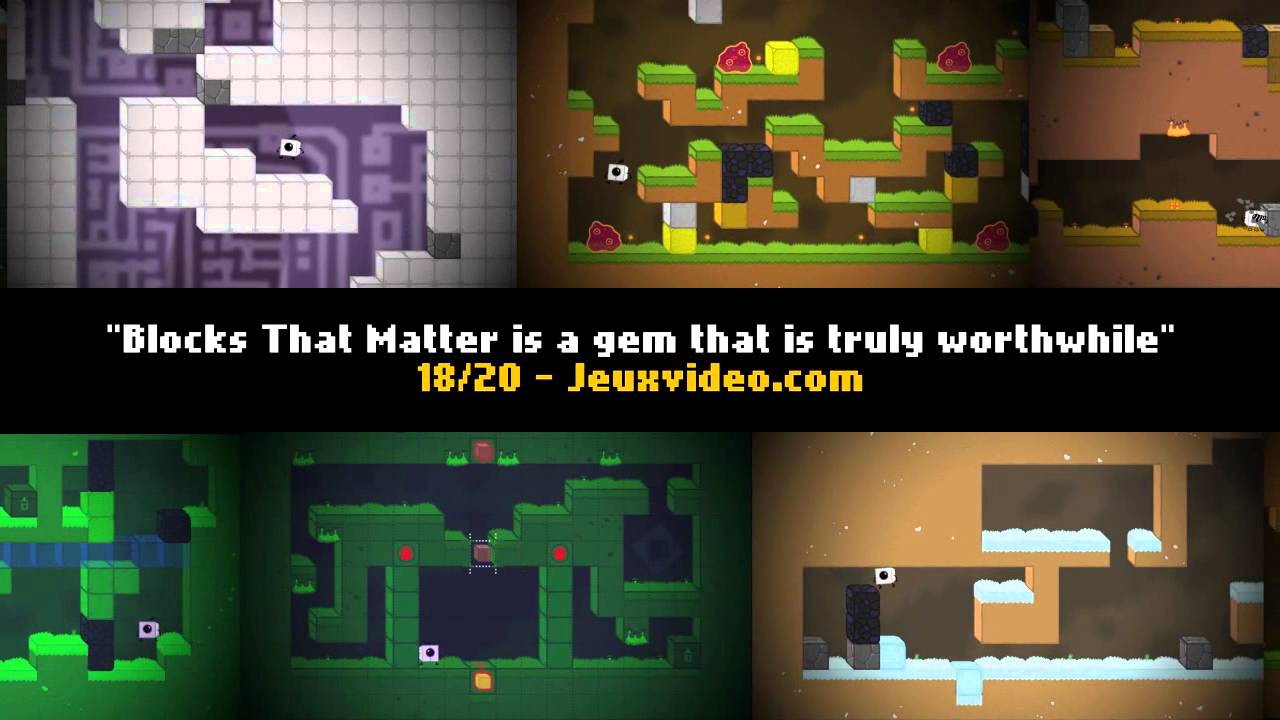 Gameplay de Blocks That Matter