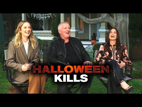 Halloween Kills: Kyle Richards, Judy Greer, Anthony Michael Hall on Sequel and Michael Myers