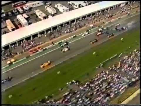 1987 - Osterreichring - The second pile-up of the day