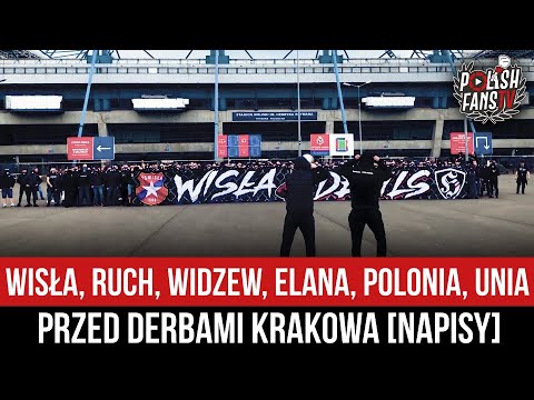 Wisła, Ruch, Widzew, Elana, Polonia, Unia przed Derbami Krakowa [NAPISY] (01.05.2022 r.)