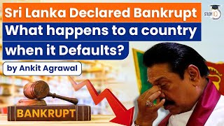 Sri Lanka defaults on $51 billion debt Has Sri Lan