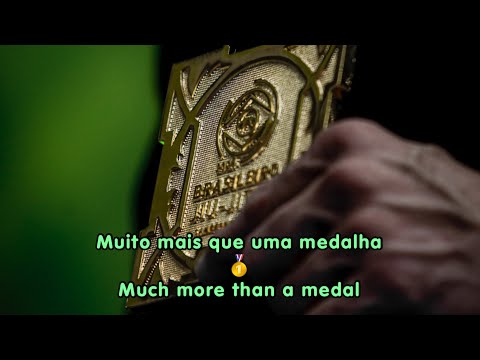 Muito mais que uma medalha🥇 Much more than a medal