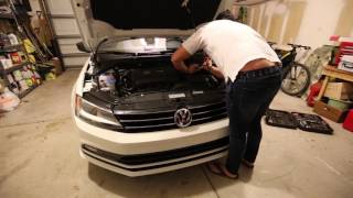 JL Audio Subwoofer and Amplifer Install in a 2016 Volkswagen Jetta Sport