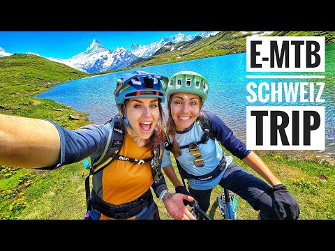 1. E-MTB Tour mit neuem Custom E-Bike l epischer Schweiz ROADTRIP l Radon Render l MISS PEACHES