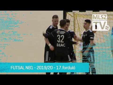 Debreceni EAC – SG Kecskemét Futsal | 7-1 | Férfi Futsal NBI. | 17. forduló | MLSZTV