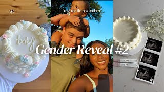INTIMATE GENDER REVEAL Baby #2