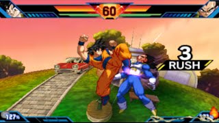 Dragon Ball Z: Extreme Butoden Demo Gameplay