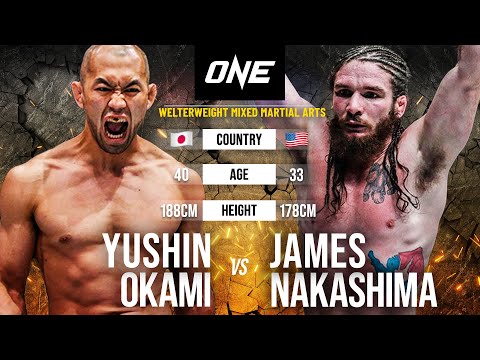 James Nakashima vs Yushin Okami full fight