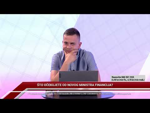 TV REPLIKA 14.07.2022. - ŠTO OČEKUJETE OD NOVOG MINISTRA FINANCIJA?