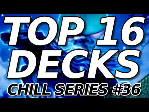 TOP 16 DECK LISTS! | Chill Series #36 - PTCGO Tournament