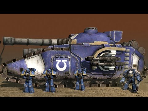 Ultramarines vs Death Guard! - Ultimate Mod Warhammer 40K | Men of War: Assault Squad 2