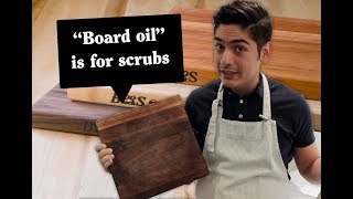 Wood Cutting Board Care for Normal Lazy Humans