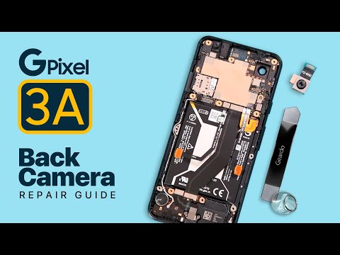 Google Pixel 3a Back Camera Replacement