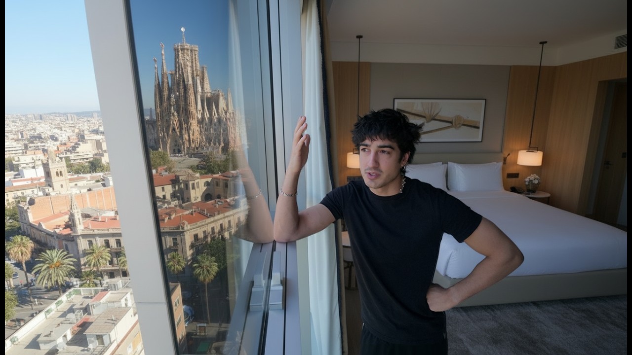 fui a Barcelona para un proyecto secreto