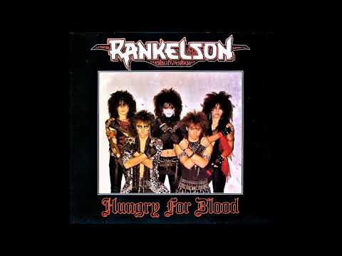 RANKELSON - HUNGRY FOR BLOOD ( FULL ALBUM 1986 ) 