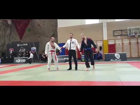 Denis Ilic AJP Pro Slovenia 2020 85kg Division Submission Win