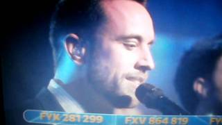 The Overtones - White Christmas - The National Lottery