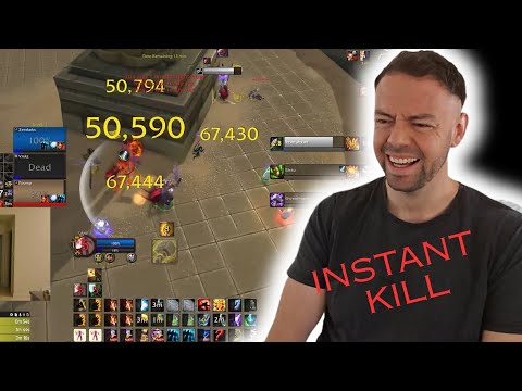 Worlds Fastest Kill | MOP PVP Arena