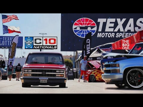 Texas C10 Nationals 2025 - Classic Truck Show