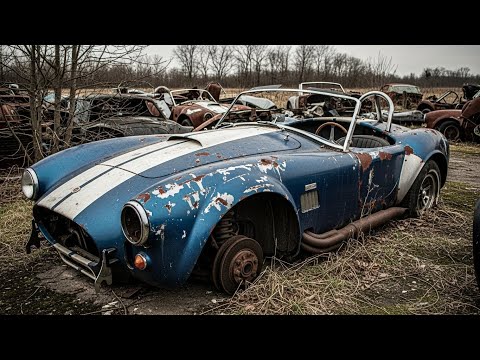 Thumbnail for ASMR Car Restoration | 1965 Shelby Cobra Full Rebuild From Rust to Iconic Supercar by Car