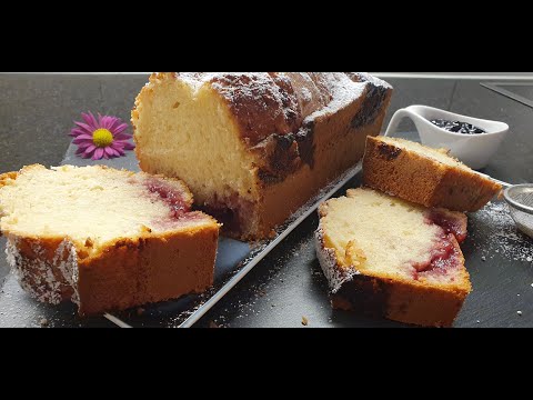Plumcake allo Yogurt e Marmellata