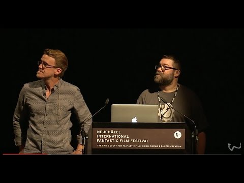 Imaging the Future - Andy Jones : From ocean to jungle, an animator journey part 1/3