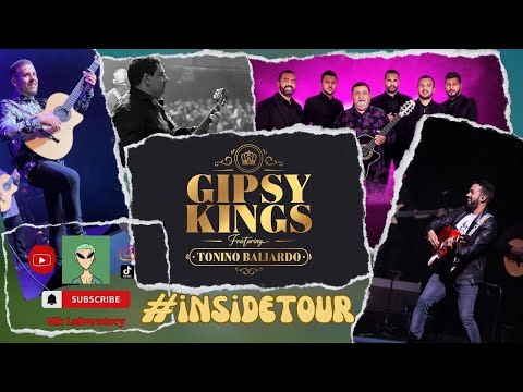 Live in Poland! Gipsy Kings Tonino Baliardo: Vlog + Concert