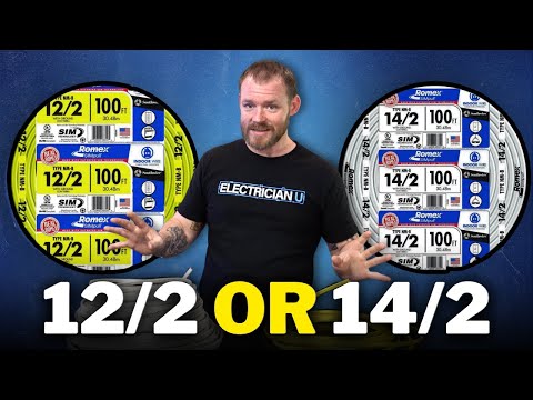 Should You Be ONLY Using 12/2? When Can You Use 14/2?