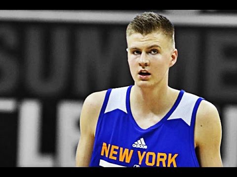 Kristaps Porzingis 2015 NBA Summer League Highlights