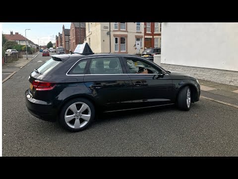 How to perform the Turn in the Road for the Driving Test.