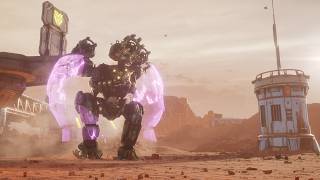 War Robots Cinematic Duel — MARTIAN ROBOT GAMES