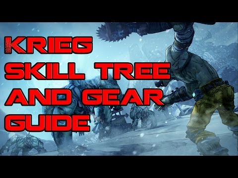 Best Krieg Skill Tree