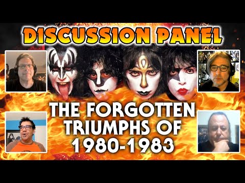 KISS ARMY NATION PODCAST Ep. 208 - Discussion Panel (The Forgotten Triumphs of 1980 - 1983)