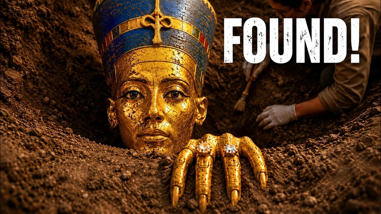 After 3,300 Years, Nefertiti Has Finally Been Found