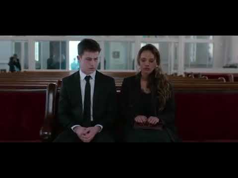 13 Reasons why 4x10  Jess and Clay at Justins funeral