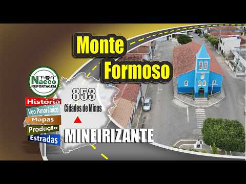 Monte Formoso, MG – Mesorregião Vale do Jequitinhonha